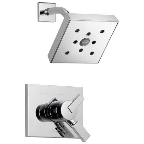 Vero Monitor 17 Series H2Okinetic Shower Trim Chrome